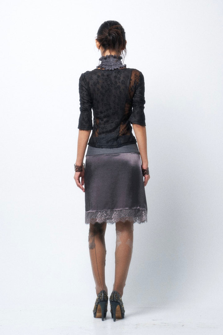 Sabine Gothic Lace Top