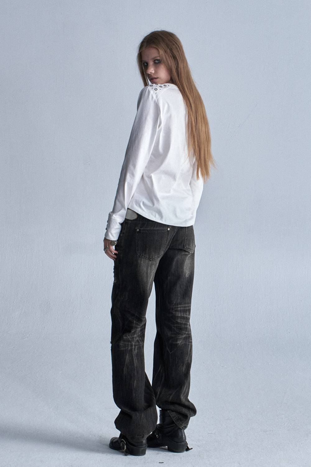 Studded Long Sleeve