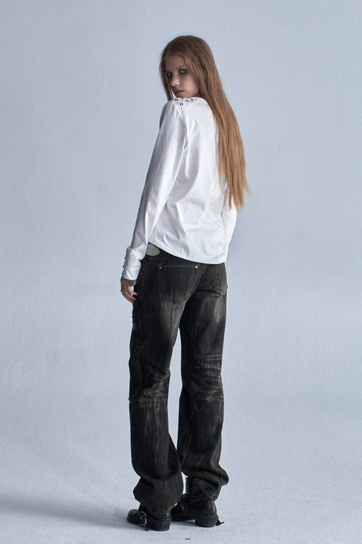 Studded Long Sleeve