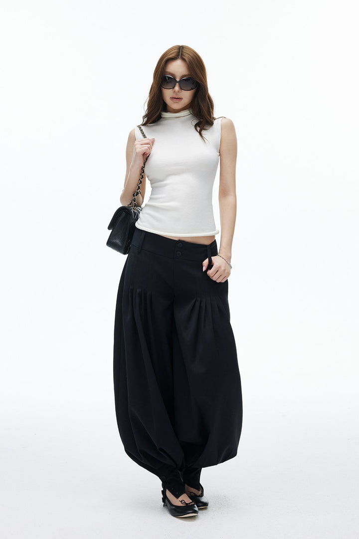 Sera Slim Turtleneck Top