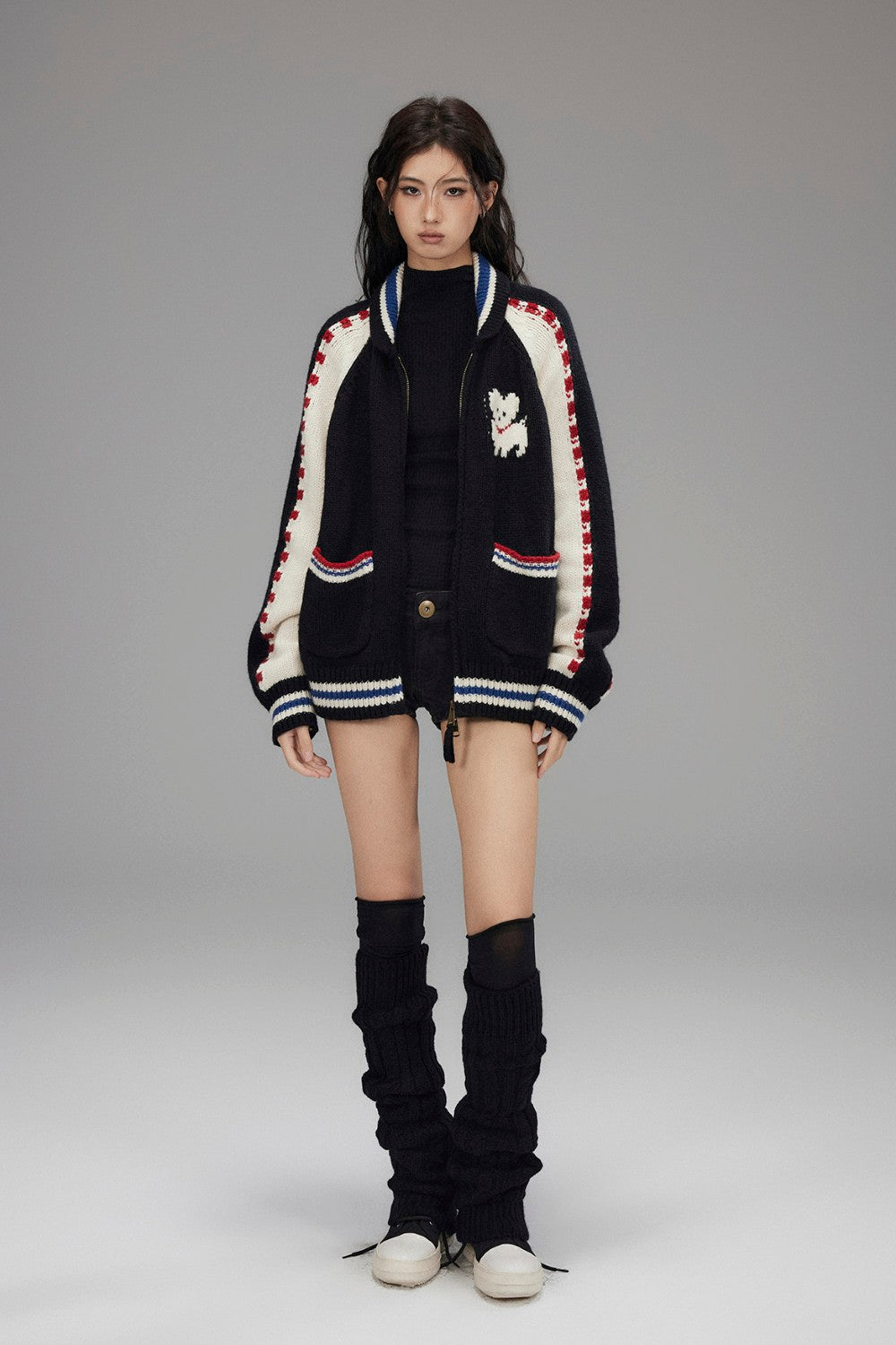 Piper Dog Knit Jacket