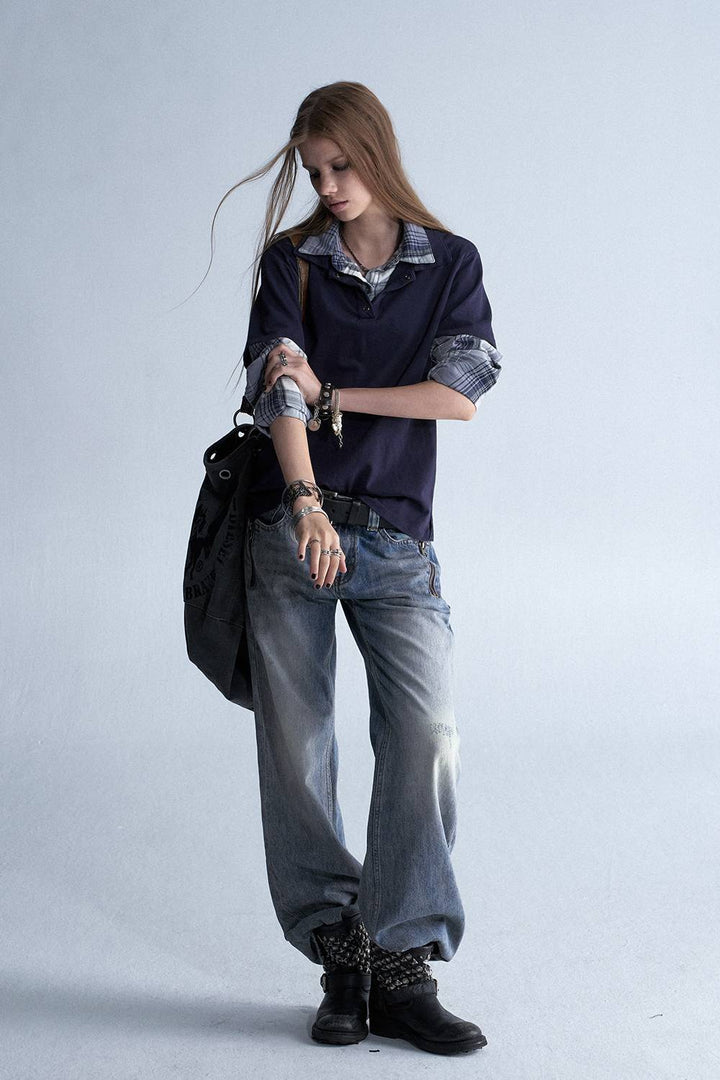 Vintage Layer Polo