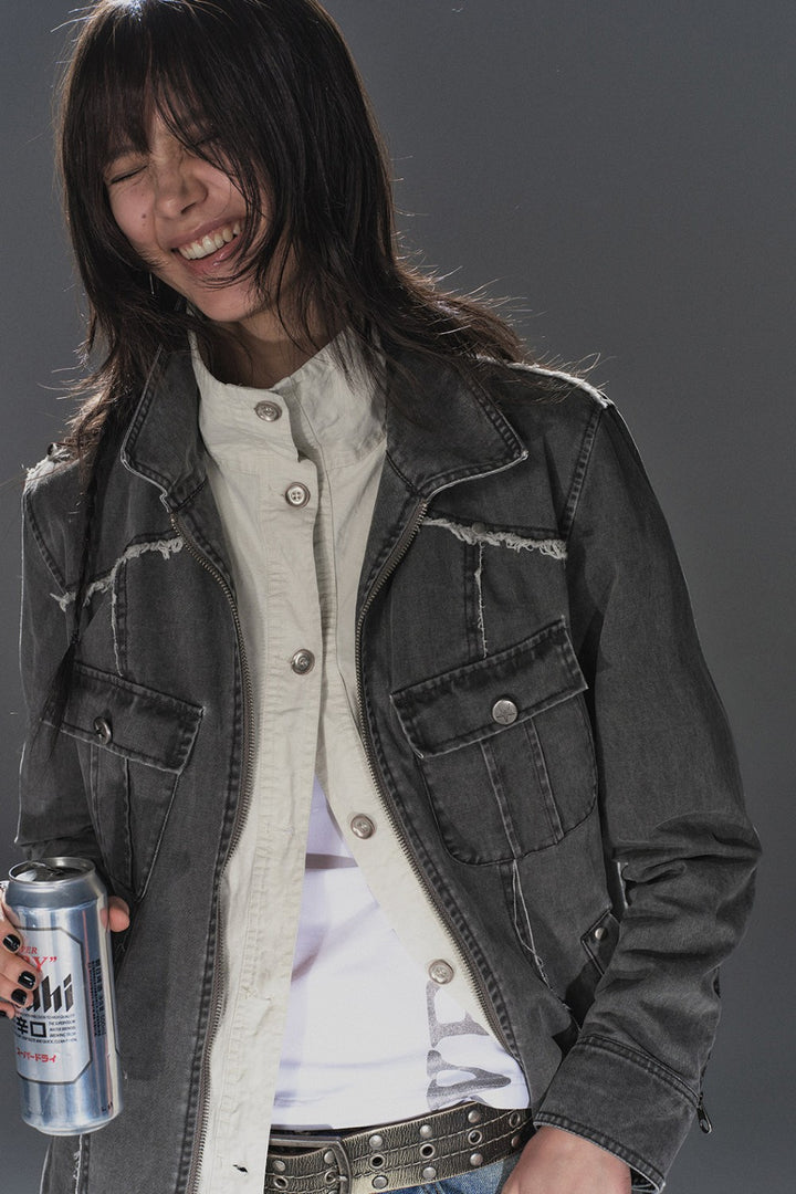 Grime Layer Utility Jacket