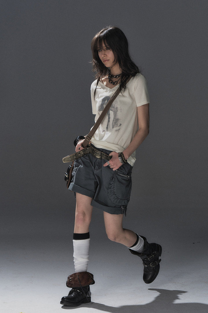 Raven Utility Street Jorts