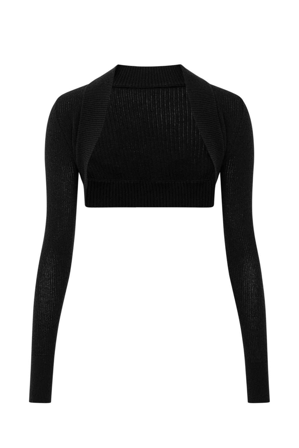 Nyra Cropped Knit Bolero