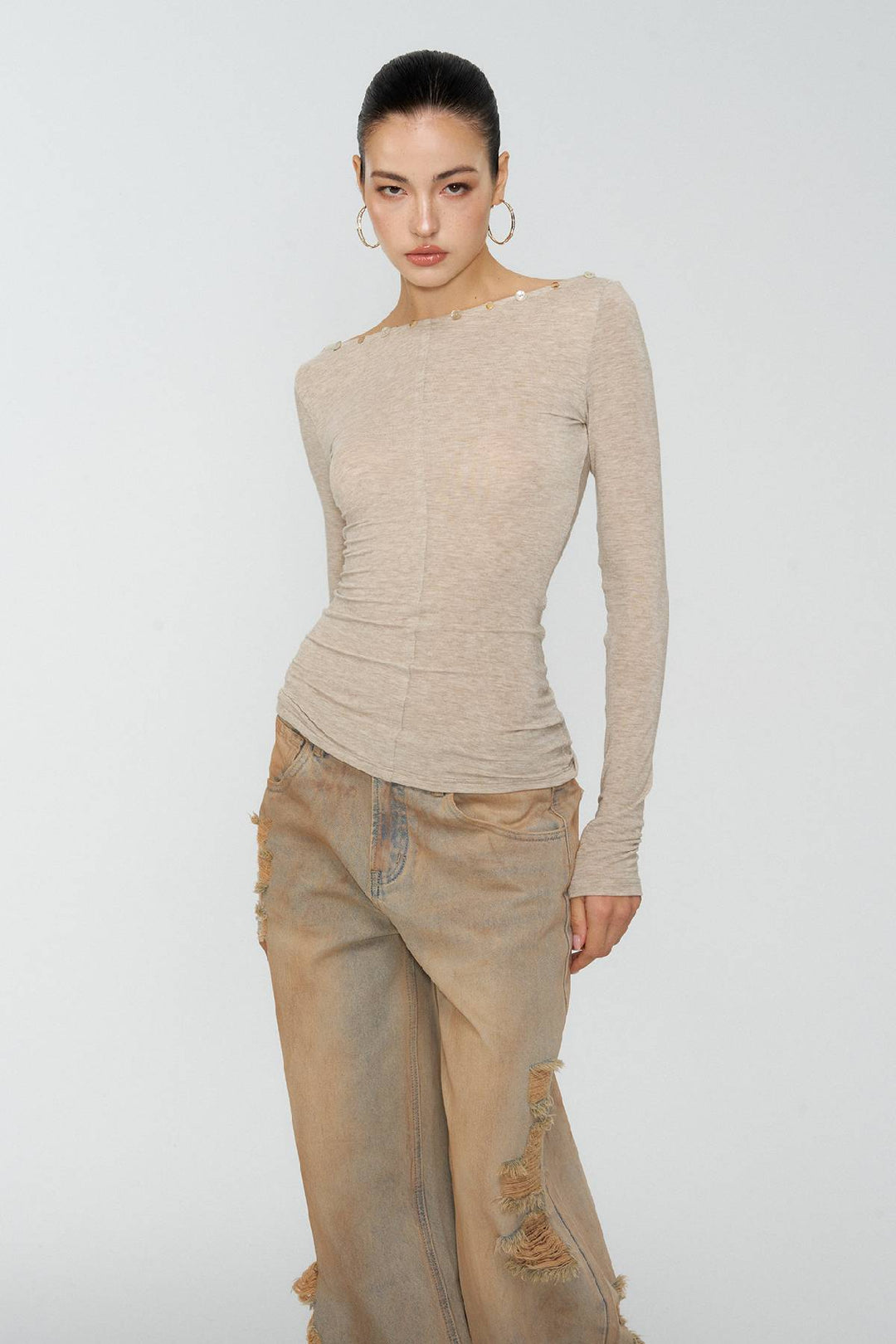 Soft Long Sleeve Top