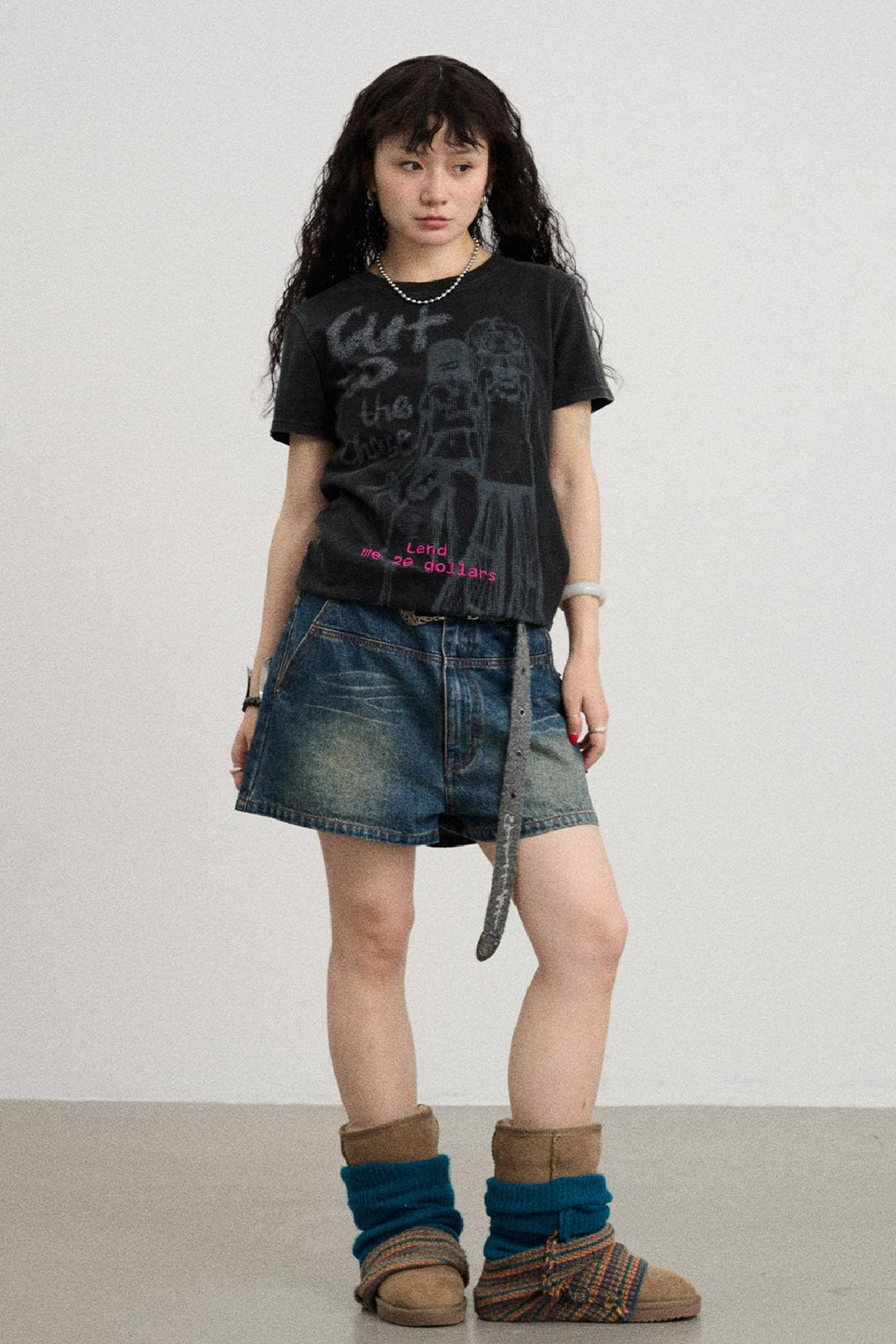 Faded Replay Girl Tee