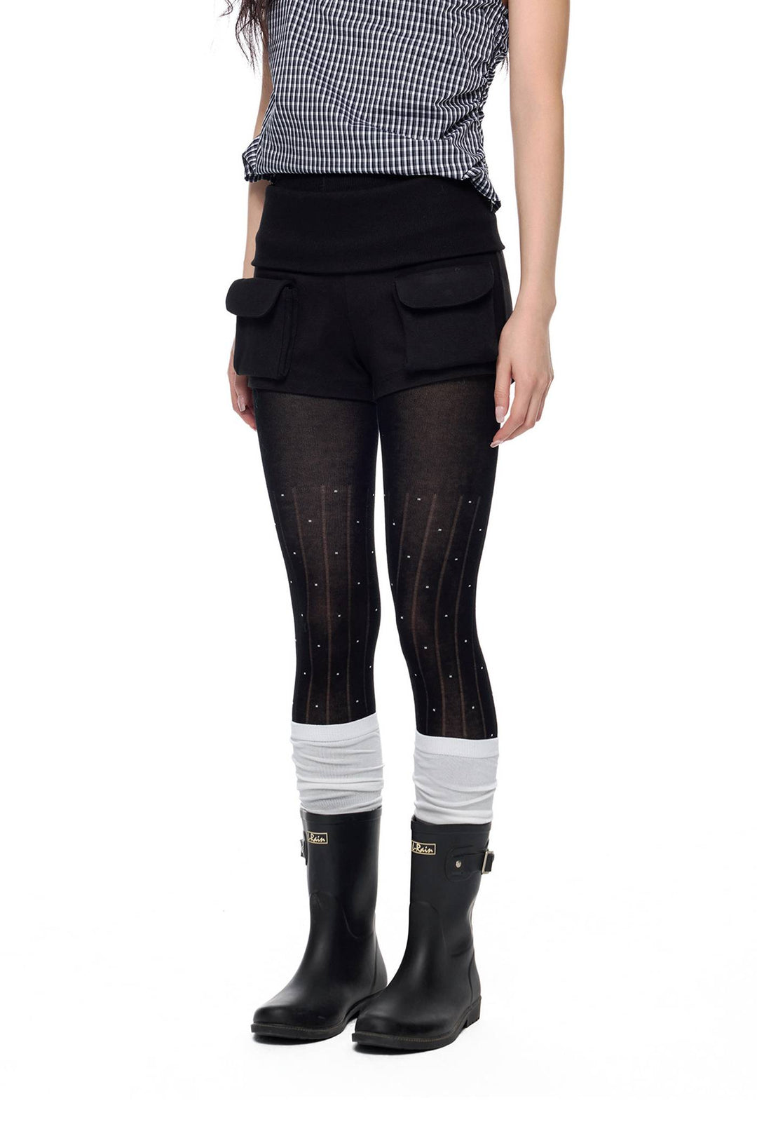 Low Rise Pocket Shorts