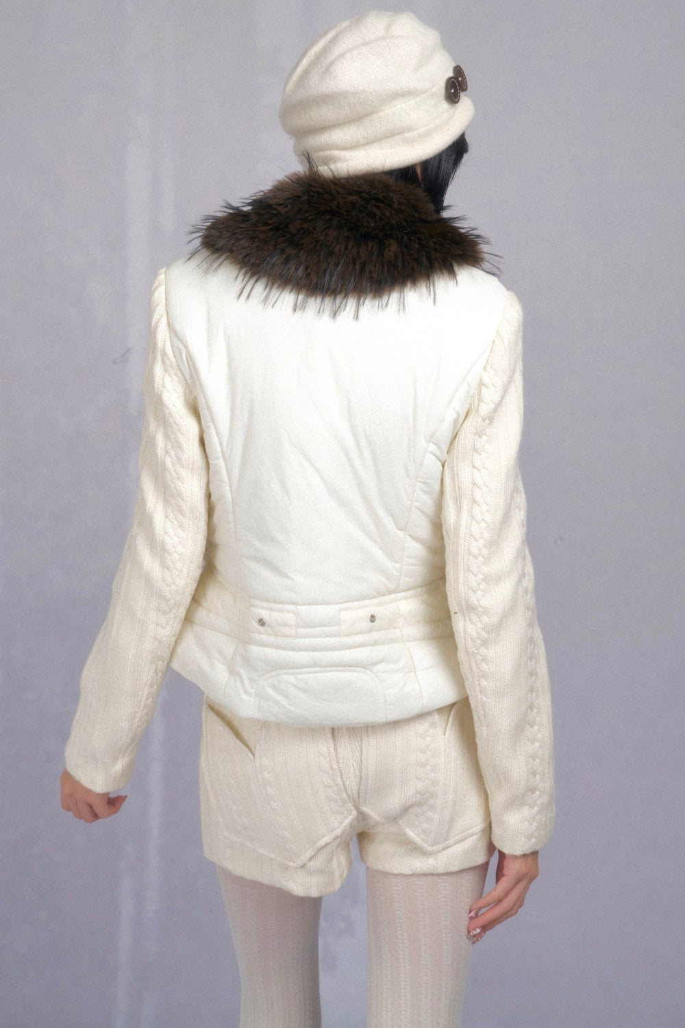 Eve Fur Padded Coat