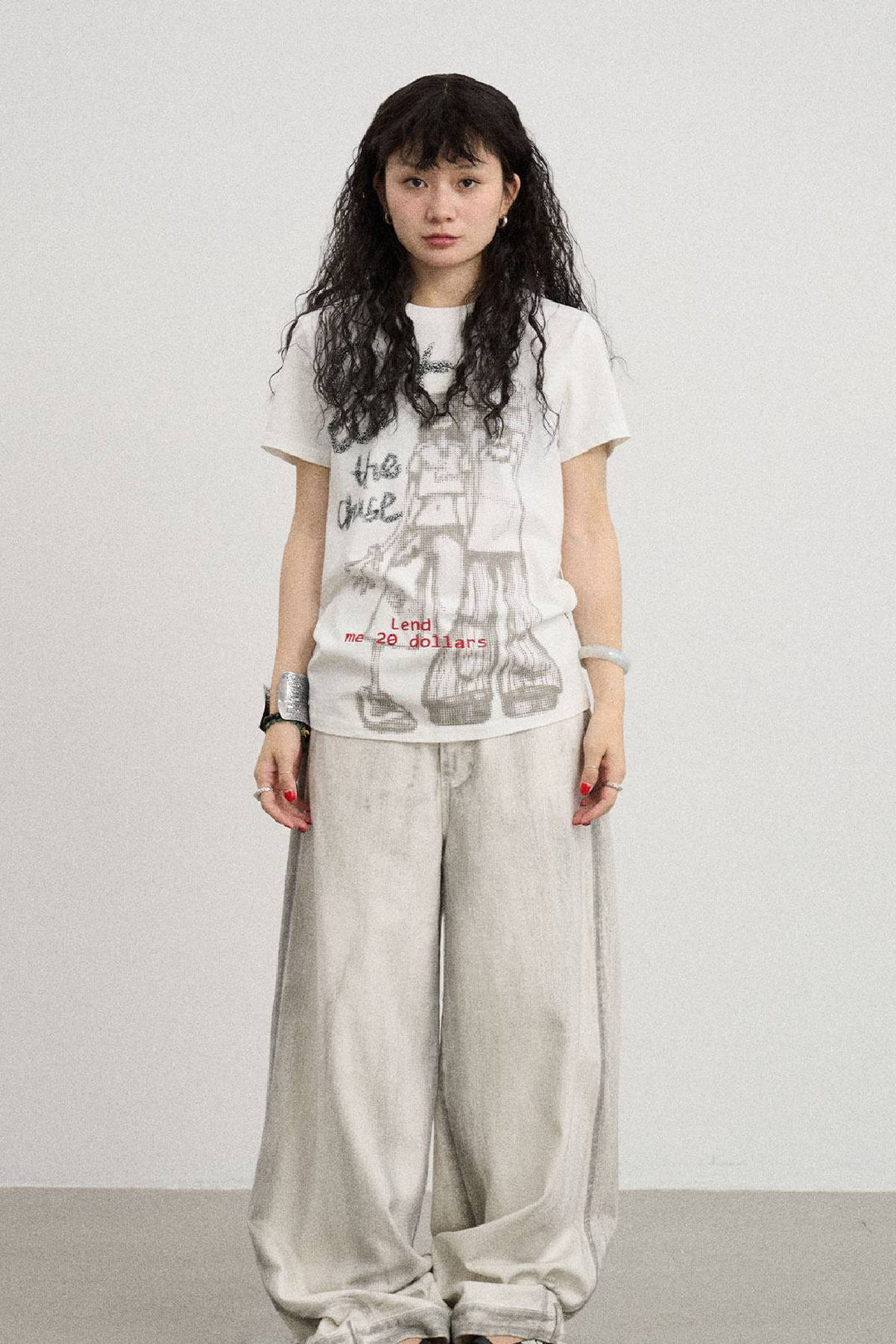 Faded Replay Girl Tee