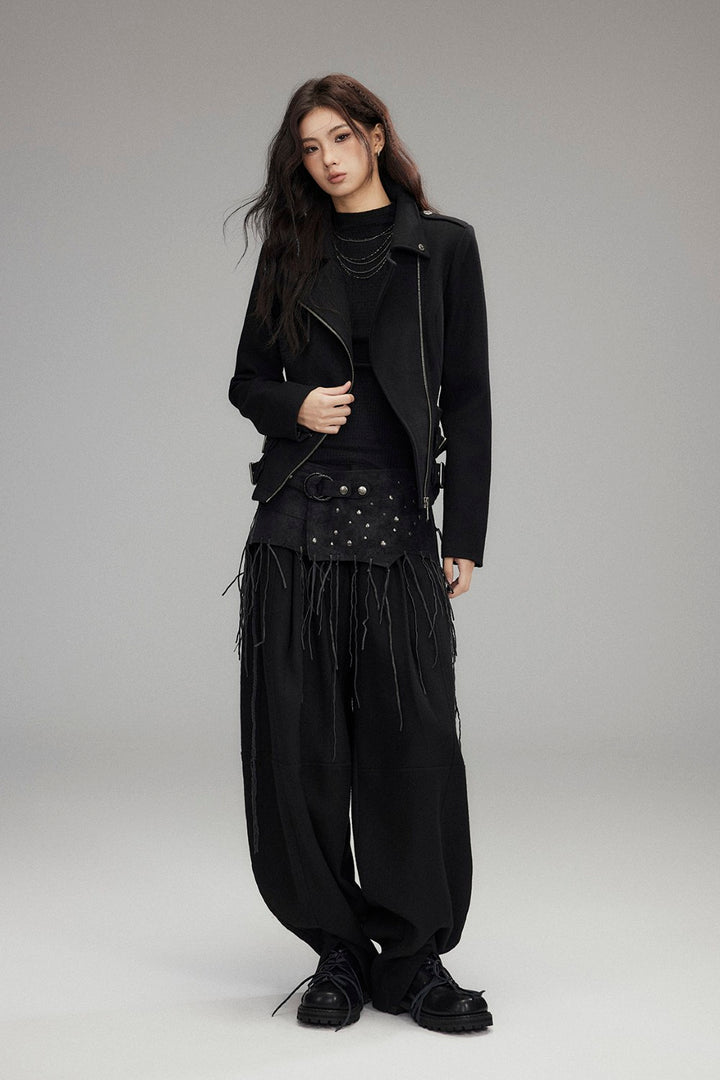 Kira Asymmetric Zip Jacket