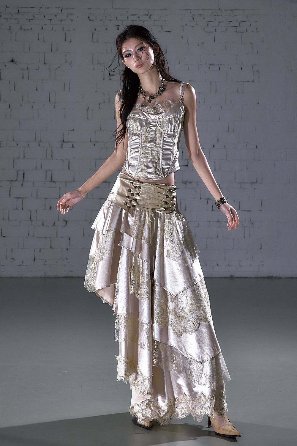 Lace Heirloom Corset Top