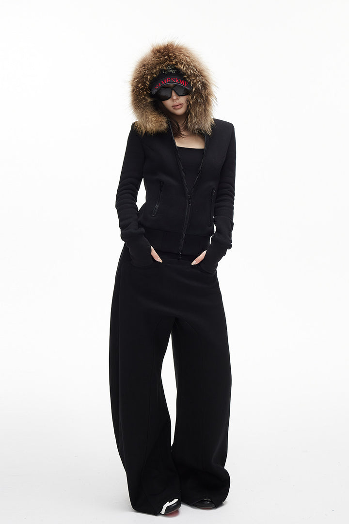 Mila Fur Trim Jacket