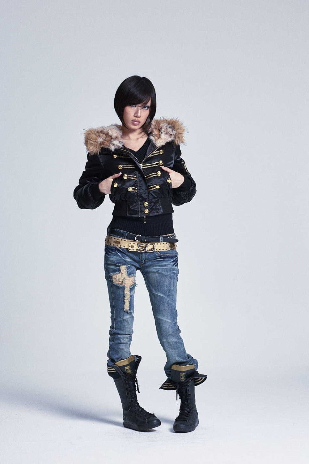 Palace Flight Fur Coat