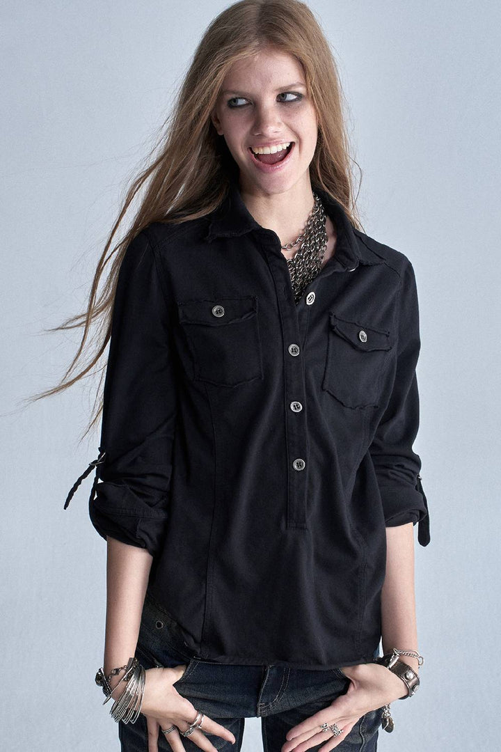 Vintage Utility Pocket Shirt