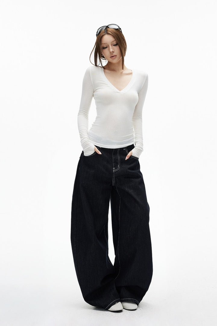 Demi Everyday V-Neck Shirt