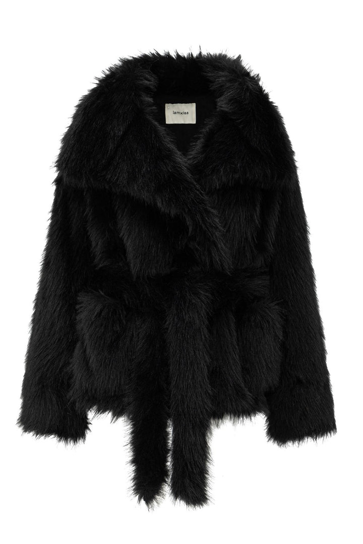 Nadia Faux Fur Coat