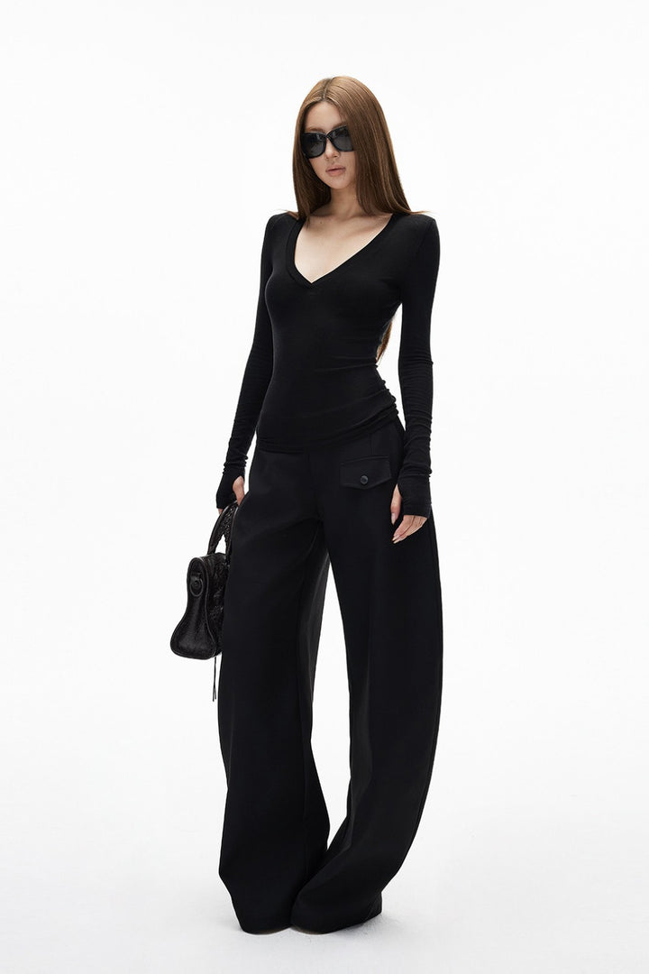 Demi Everyday V-Neck Shirt