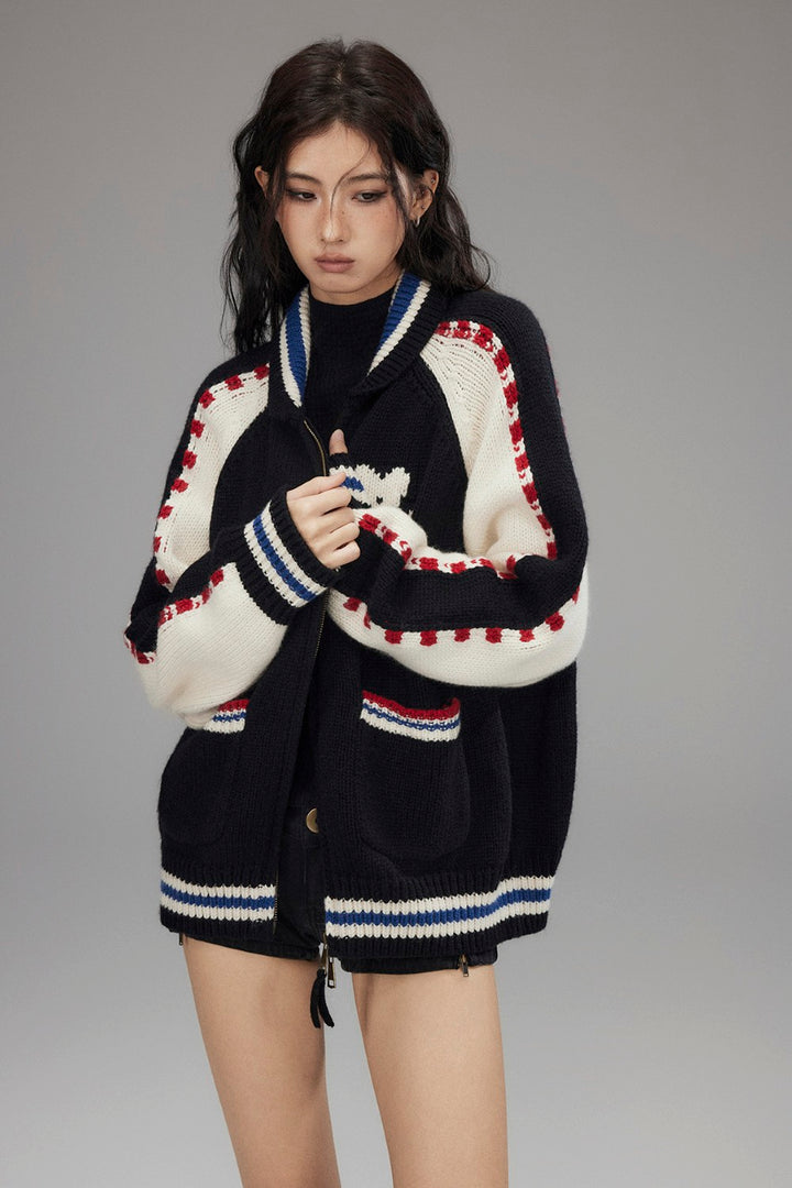 Piper Dog Knit Jacket