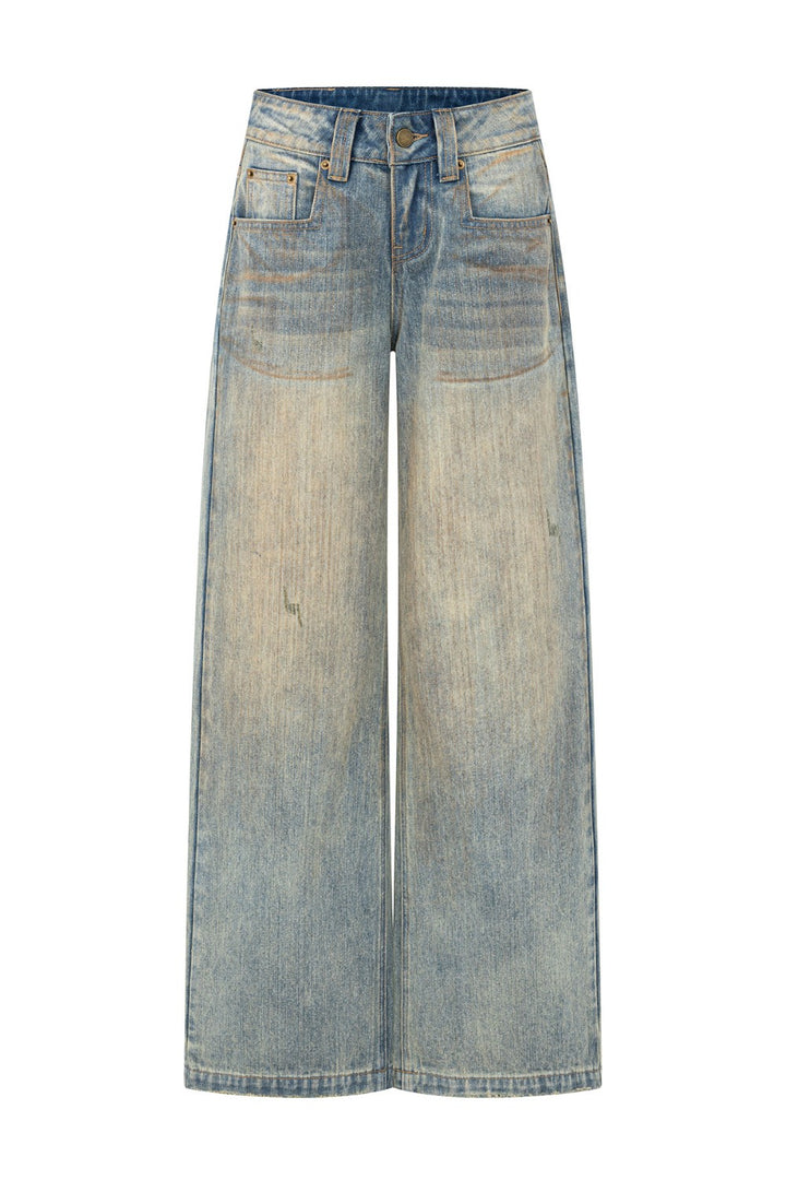 Jade Vintage Washed Jeans