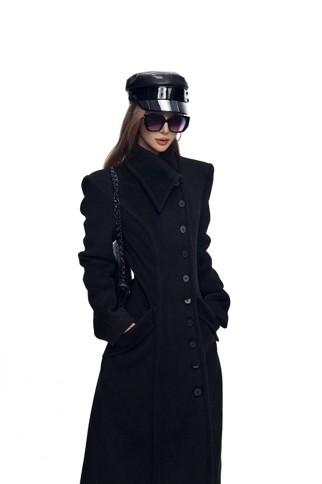 Tailored Maxi Coat