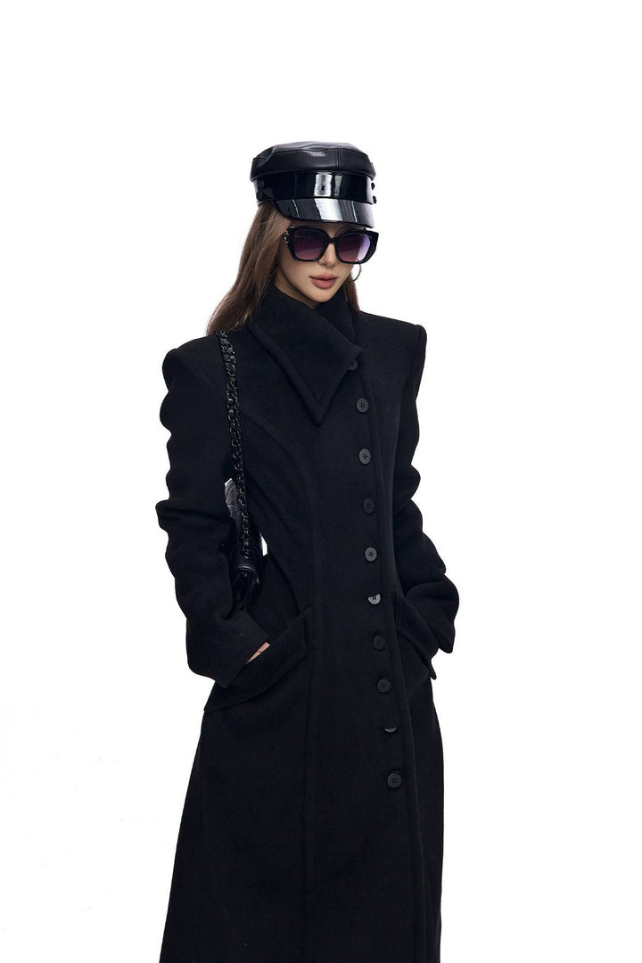 Tailored Maxi Coat