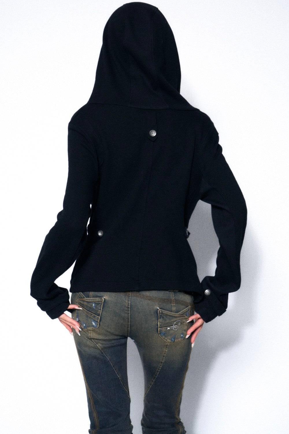 Kade Asymmetric Zip Jacket
