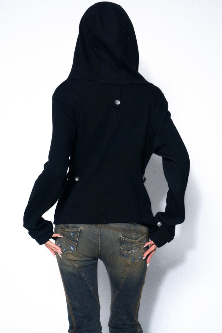 Kade Asymmetric Zip Jacket