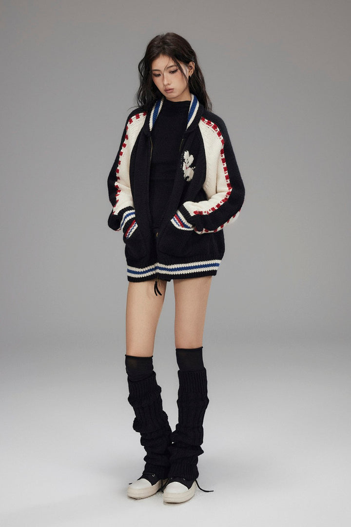 Piper Dog Knit Jacket