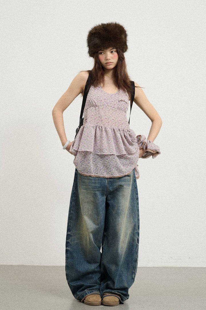 Blush Layer Halter Top