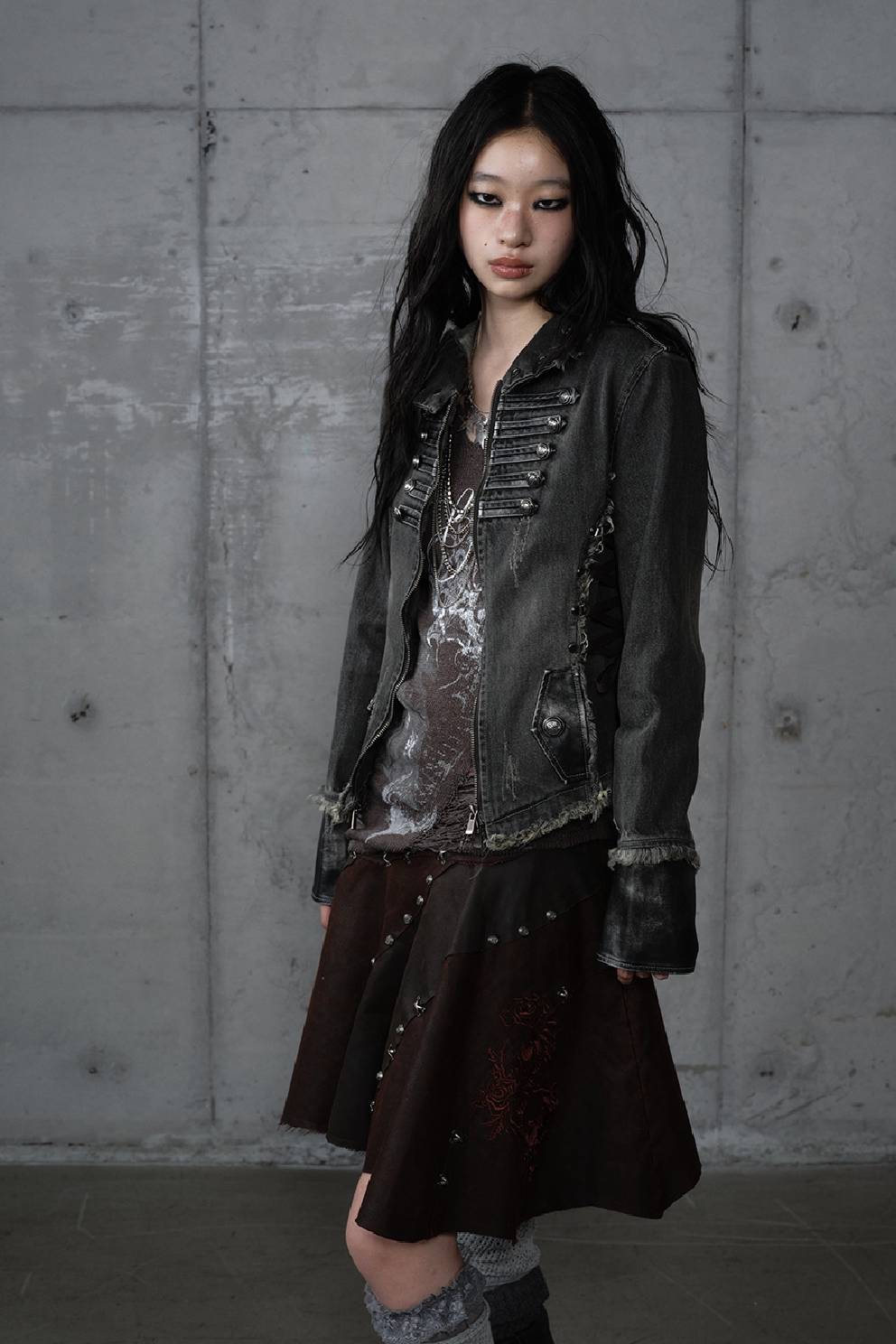 Vintage Palace Zip Jacket