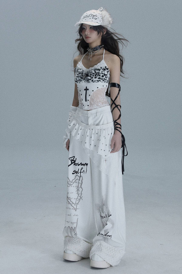 Written Skies Pants