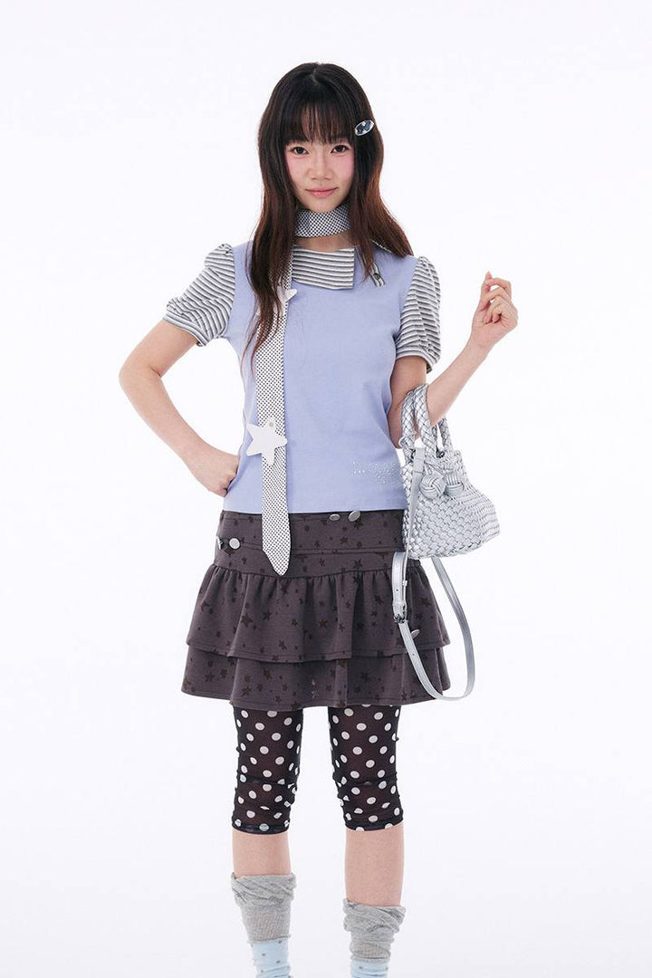 Star Scarf Top