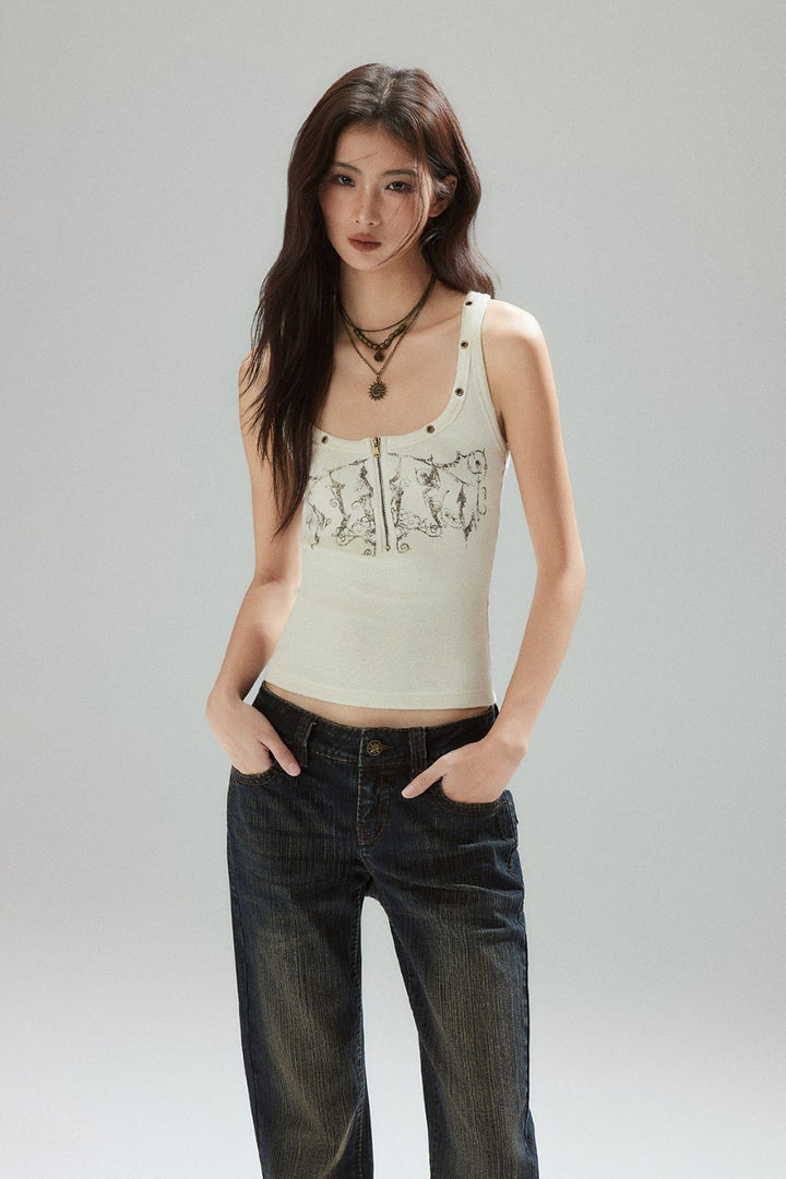 Sira Racerback Tank Top