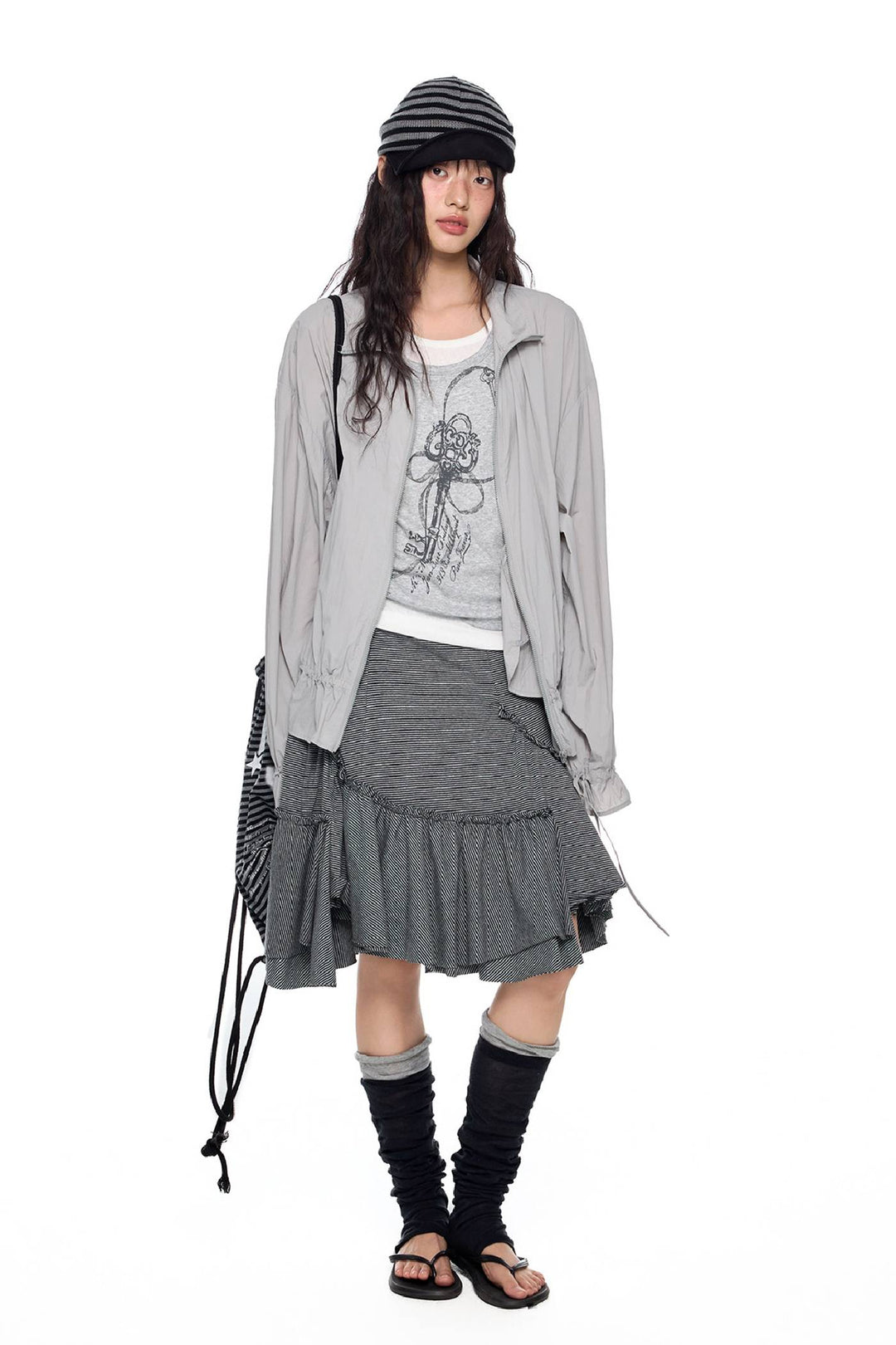 Lightweight Zip Windbreaker