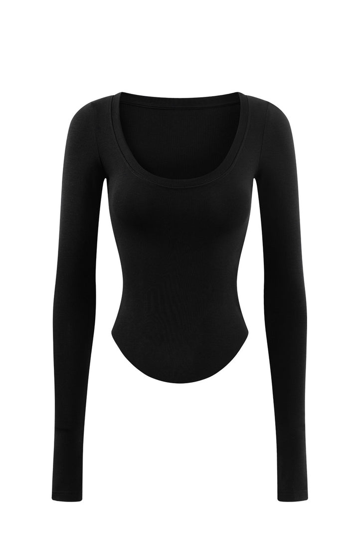 Arden Contour U-Neck Top