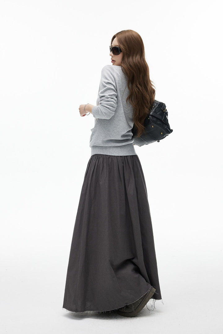 Cloud V-Neck Knit Cardigan