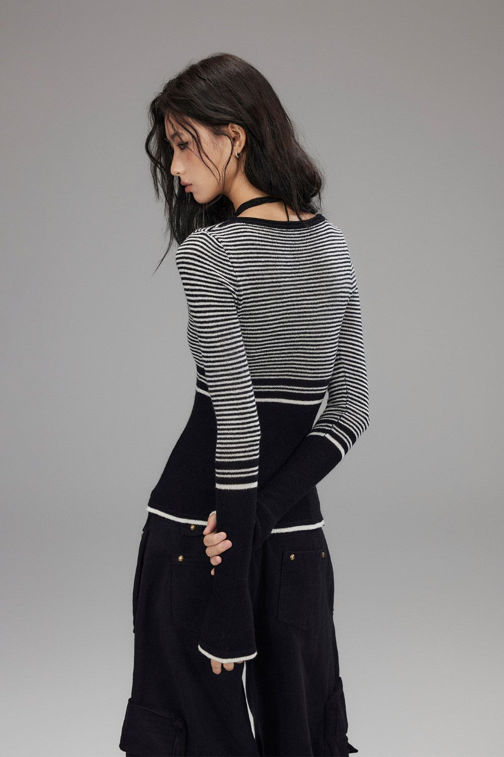 Sophie Stripe Knit Top
