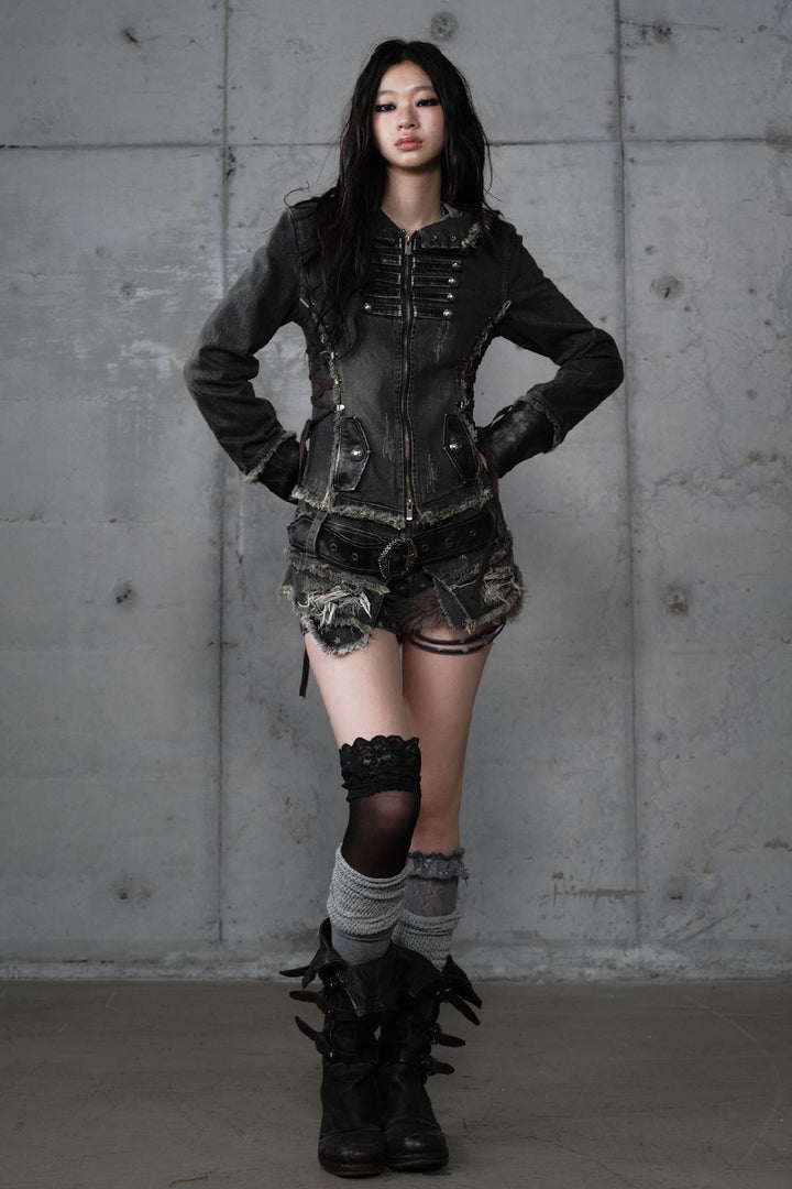 Vintage Palace Zip Jacket