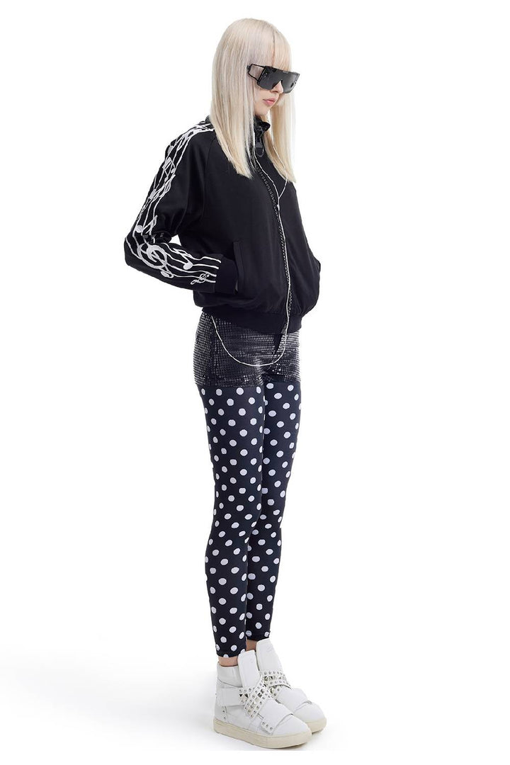 Music Note Zip Jacket