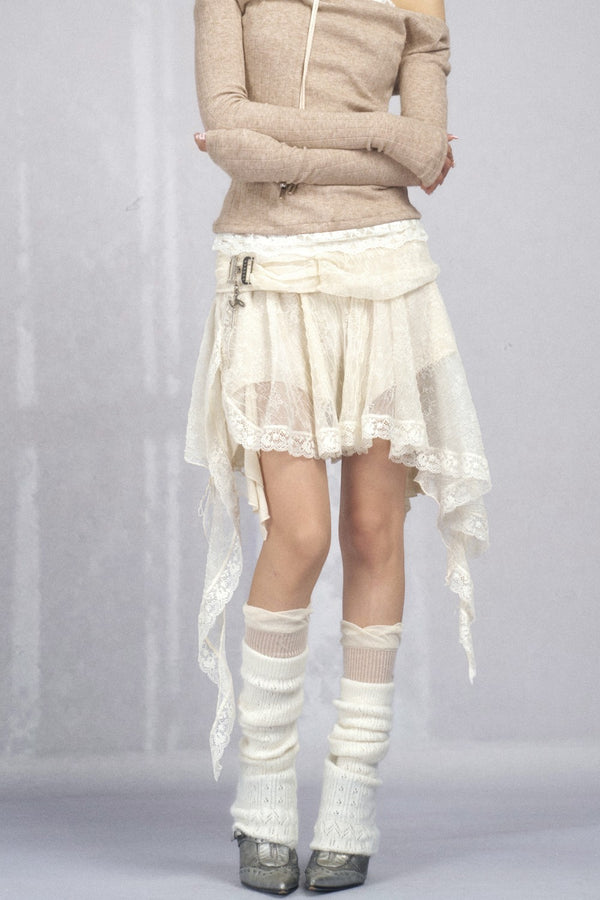 Mona Sheer Layer Skirt