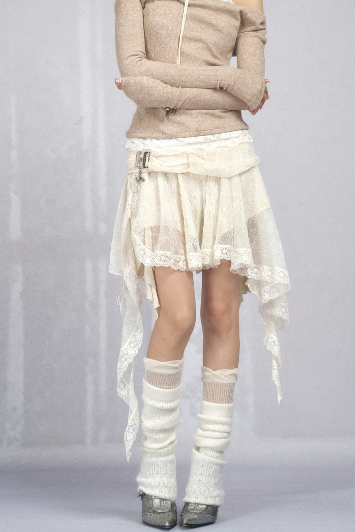 Mona Sheer Layer Skirt