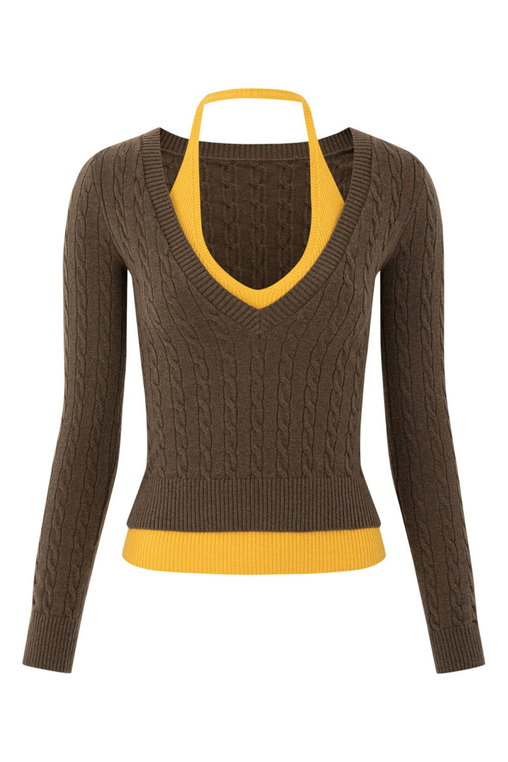 Mila Layered Knit Sweater
