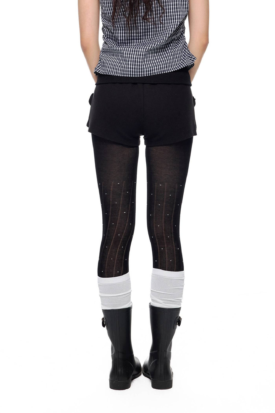 Low Rise Pocket Shorts