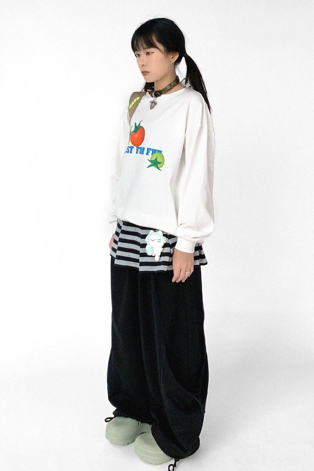 Relaxed Wide Leg Sweatpants
