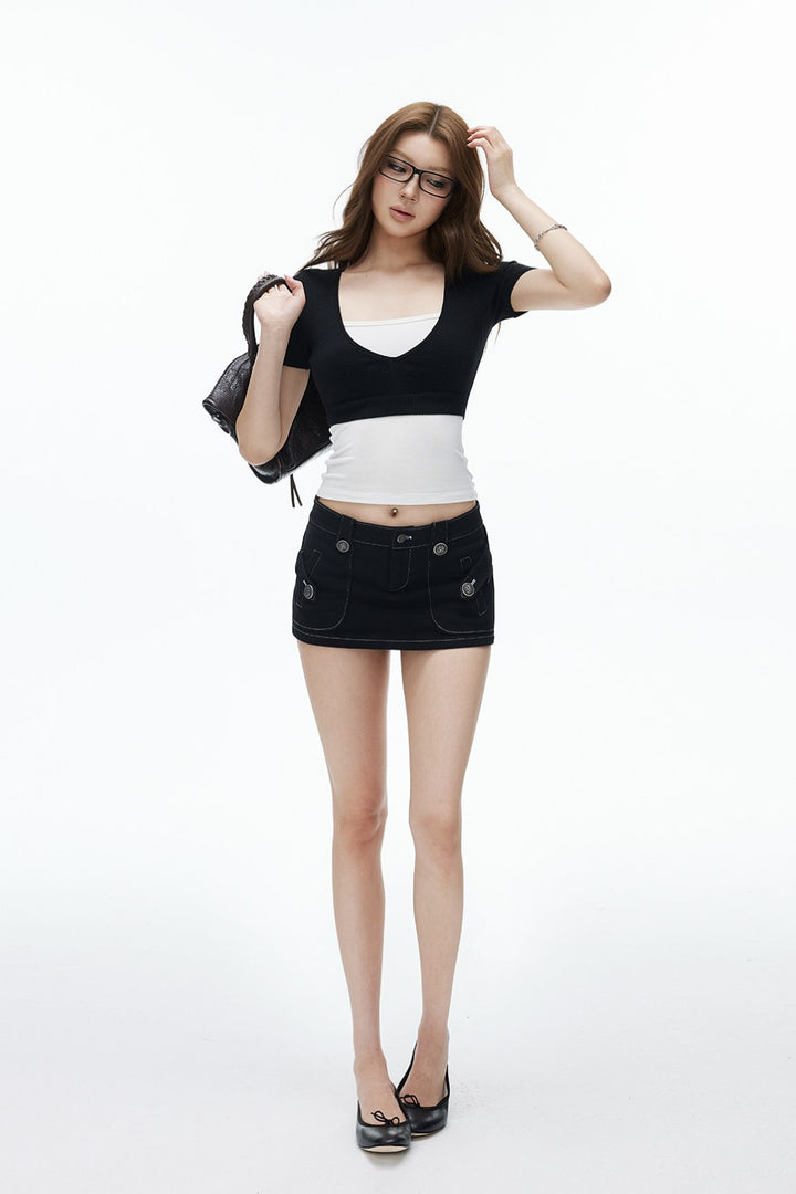 Lily Mini Crop Top