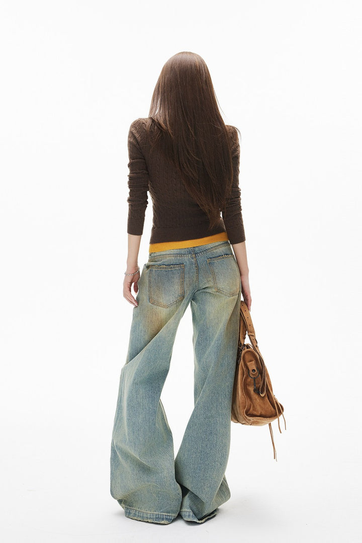 Mila Layered Knit Sweater