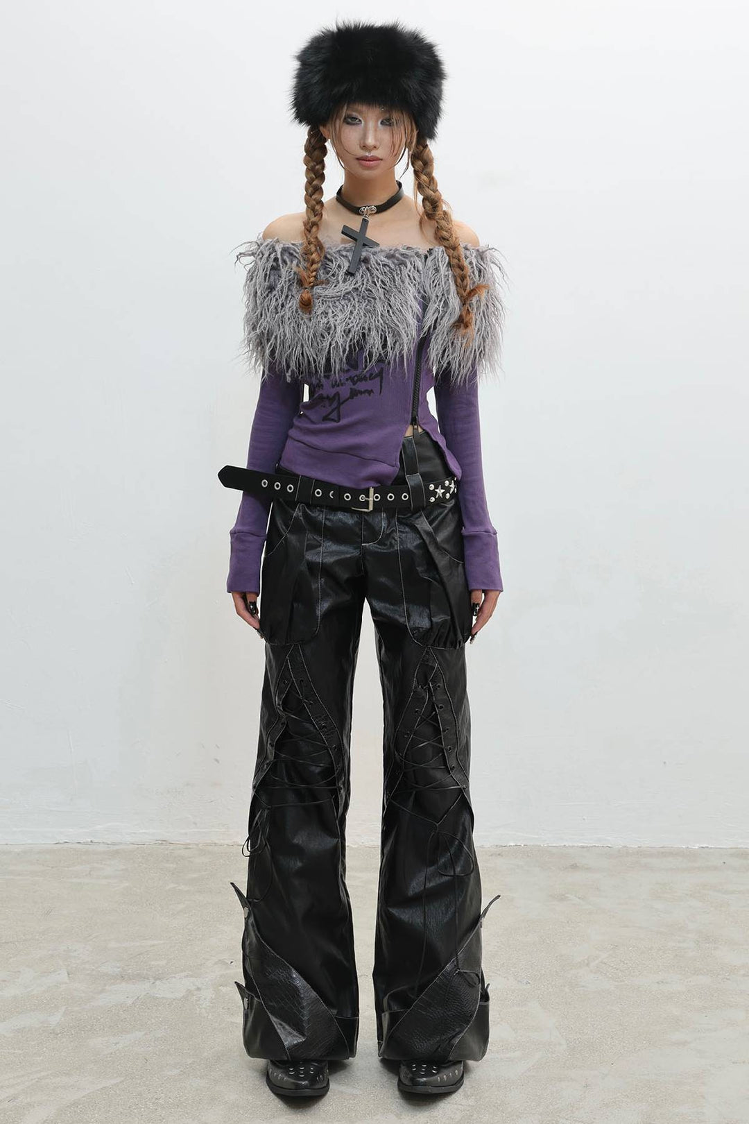 Soft Faux Fur Top