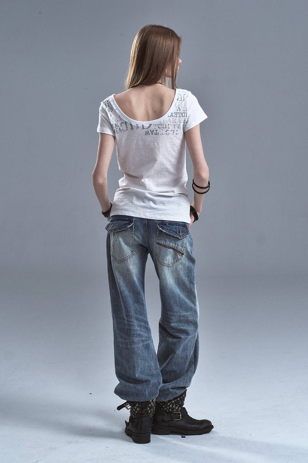 Soft Washed Print Tee