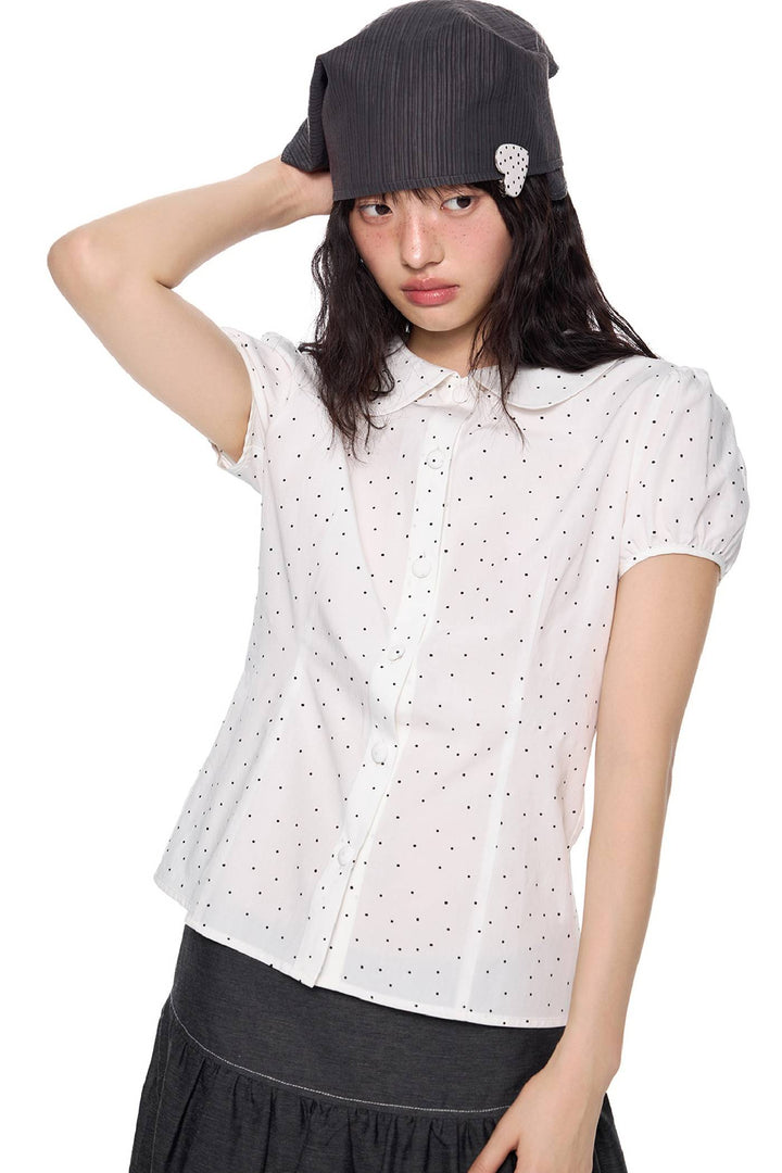Peter Pan Collar Blouse